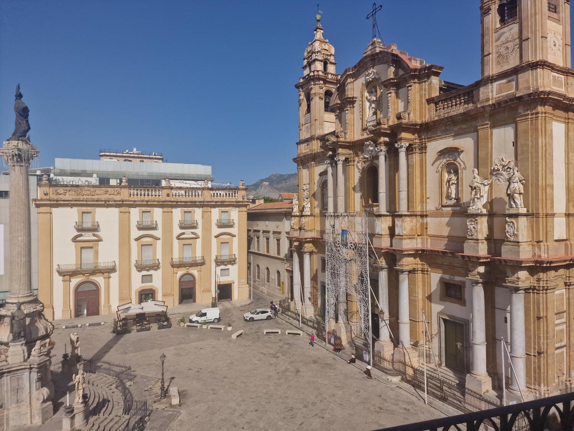 巴勒莫Vista San Domenico公寓 外观 照片