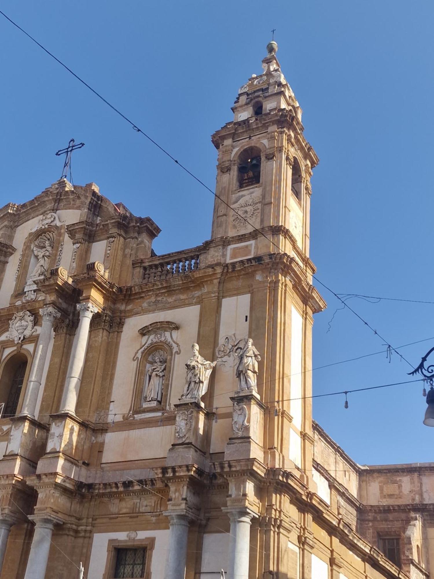 巴勒莫Vista San Domenico公寓 外观 照片